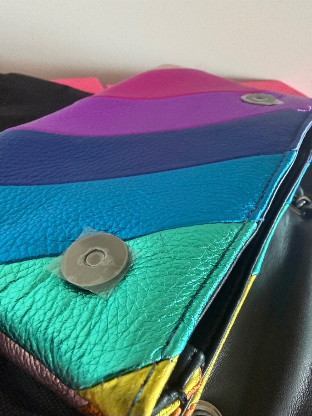 Kurt Geiger LEATHER KENSINGTON BAG - Picture 8 of 8